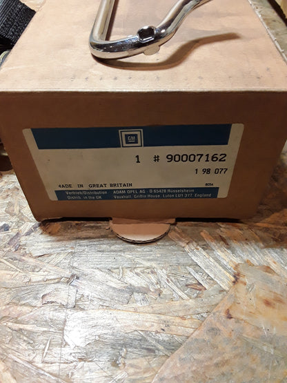 Kadett Sicherheitsgurt rechts original GM Opel NEU