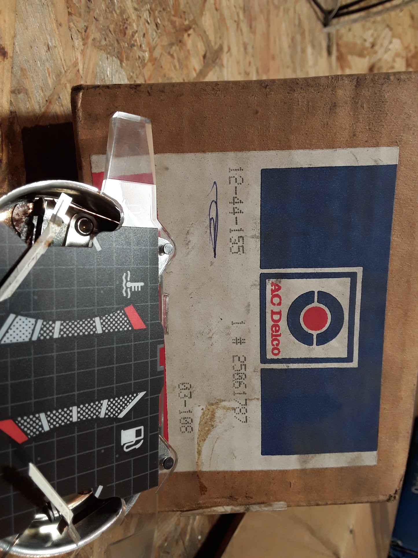 Kadett E Wassertemperatur Tankanzeige original GM Opel NEU