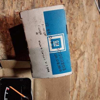 Kadett D Tankanzeige Kraftstoffanzeige original GM Opel NEU