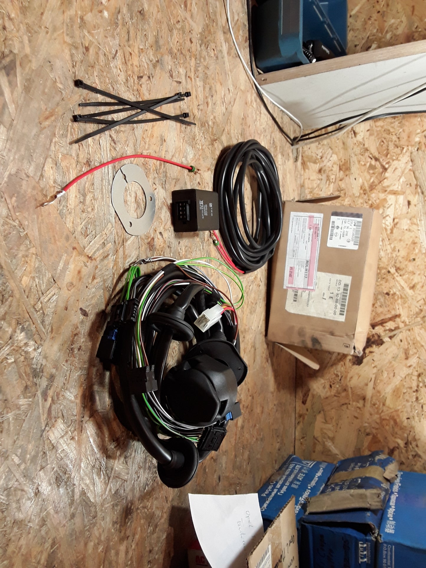 Movano Kabelbaum Anhängerkupplung original GM Opel NEU