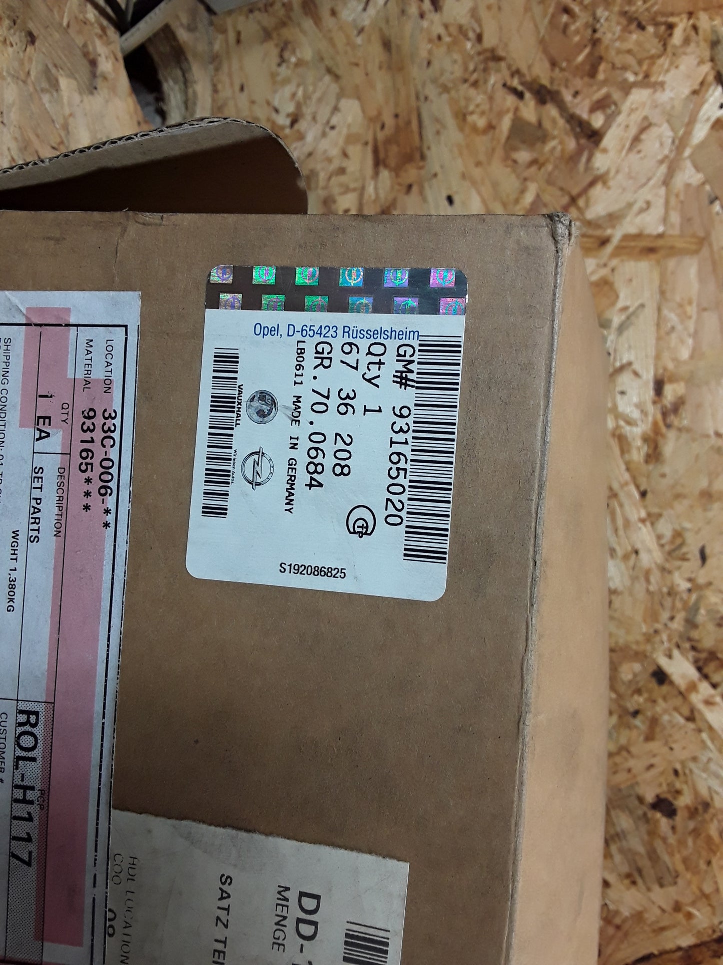 Movano Kabelbaum Anhängerkupplung original GM Opel NEU