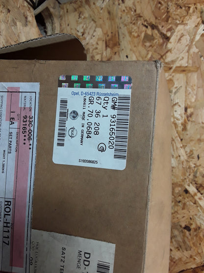 Movano Kabelbaum Anhängerkupplung original GM Opel NEU