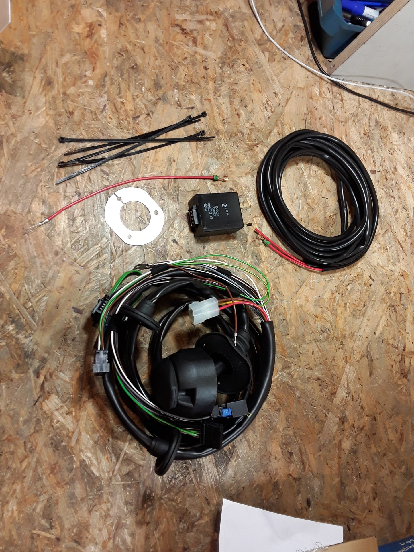 Movano Kabelbaum Anhängerkupplung original GM Opel NEU