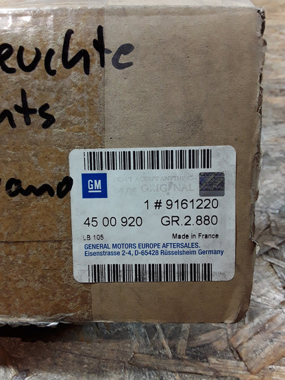 Movano Blinkerleuchte vorne rechts original GM Opel NEU