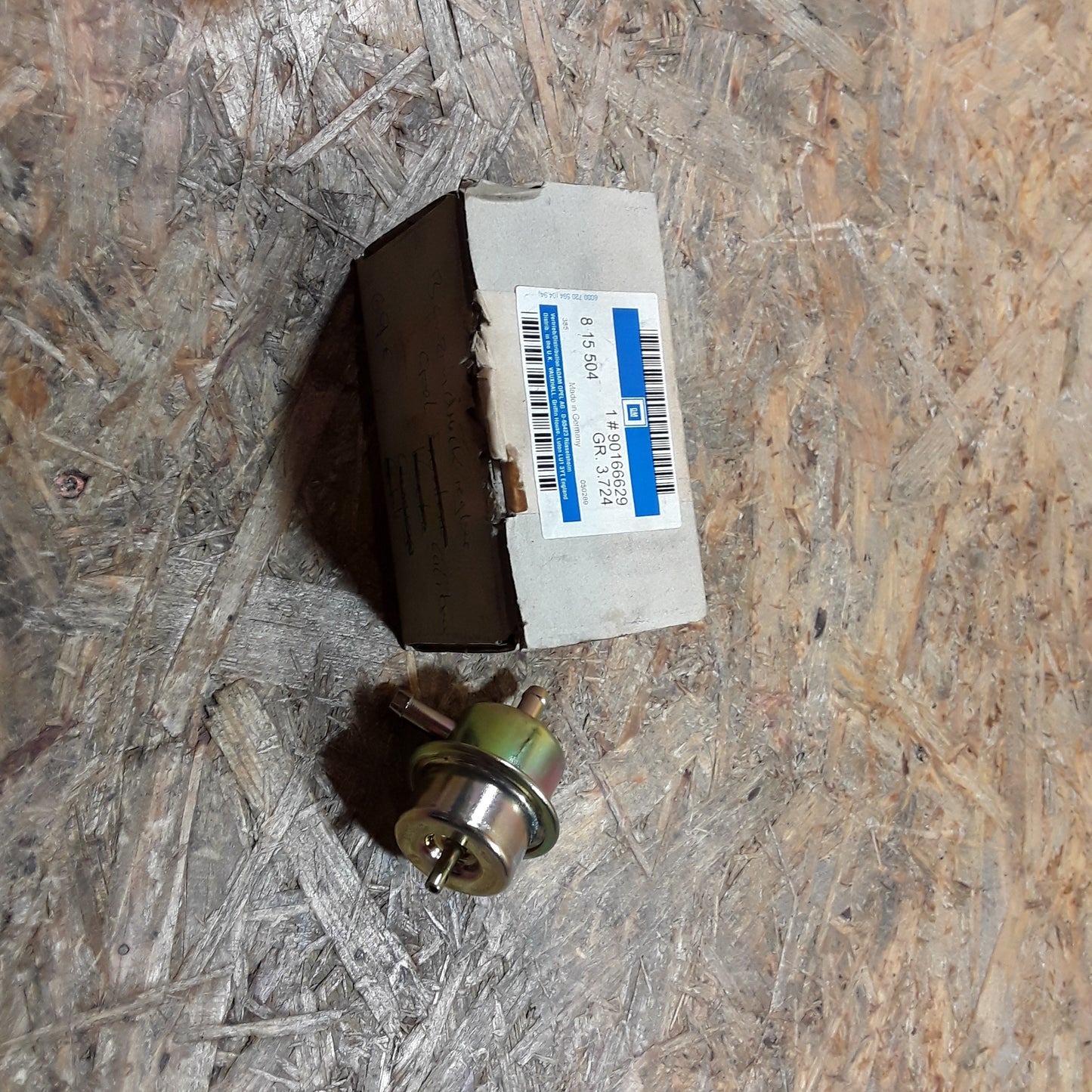 Calibra Benzindruckregler original GM Opel NEU