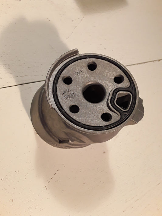 Astra G Corsa C Vectra B Zafira Ölfiltergehäuse original GM Opel NEU
