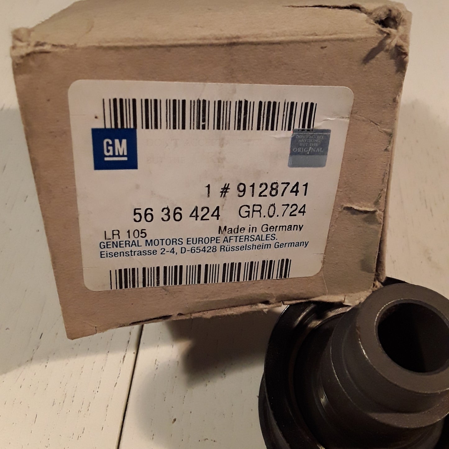 Astra F /G Umlenkrolle Zahnriemen original GM Opel NEU