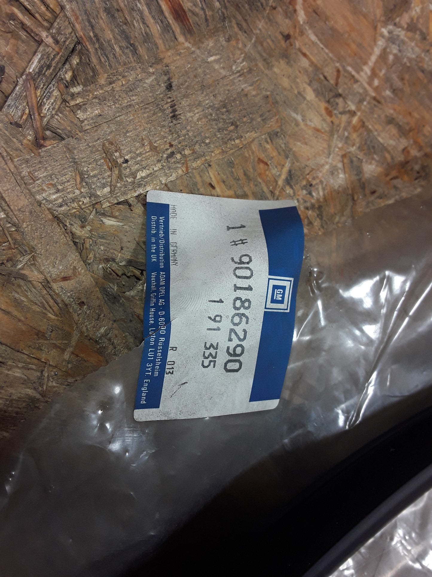 Kadett E Ascona C Gummiabdichtung Schiebedach original GM Opel NEU