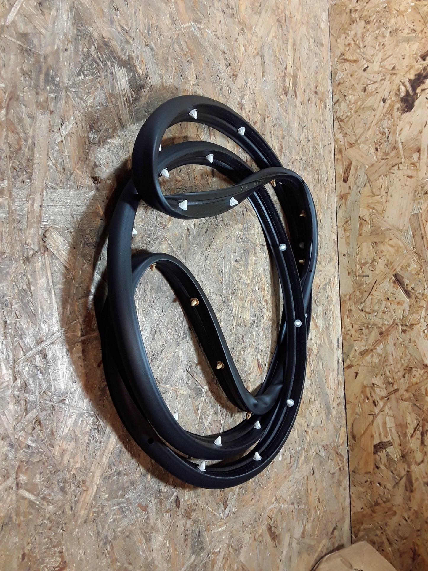 Astra 5Türer Türabdichtgummi hinten rechts original GM Opel NEU