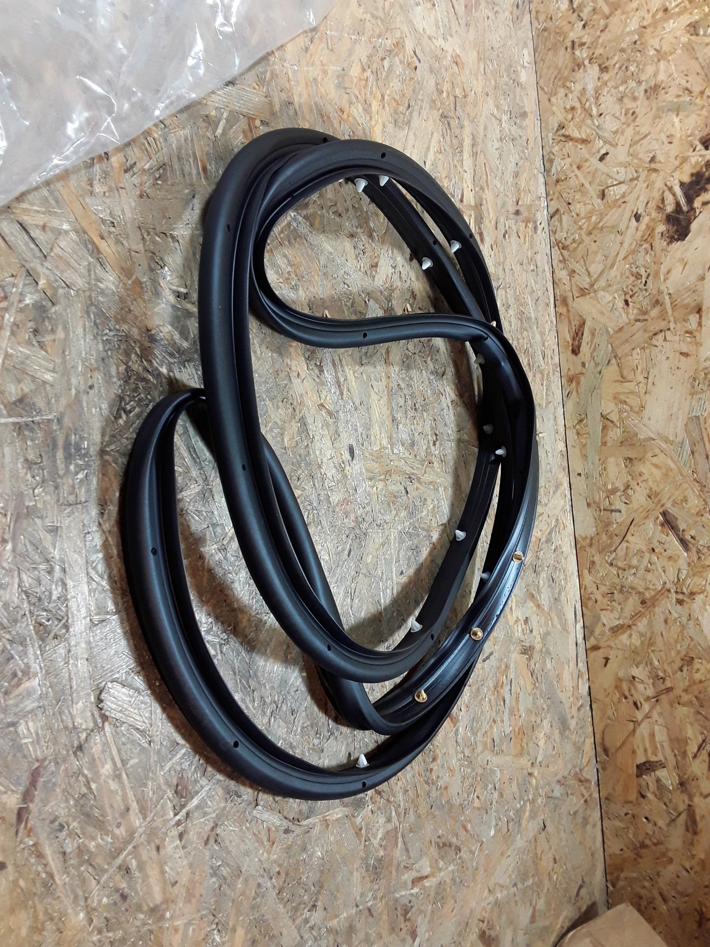 Astra 5Türer Türabdichtgummi hinten rechts original GM Opel NEU