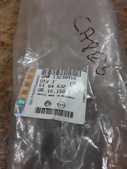 Astra H 5 Türer Schrägheck Gummiabdichtung Einstiegsleiste links original GM Opel NEU
