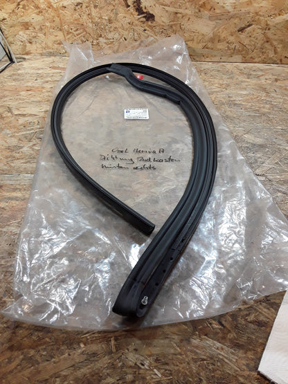 Meriva A Gummiabdichtung Radkasten hinten rechts original GM Opel NEU