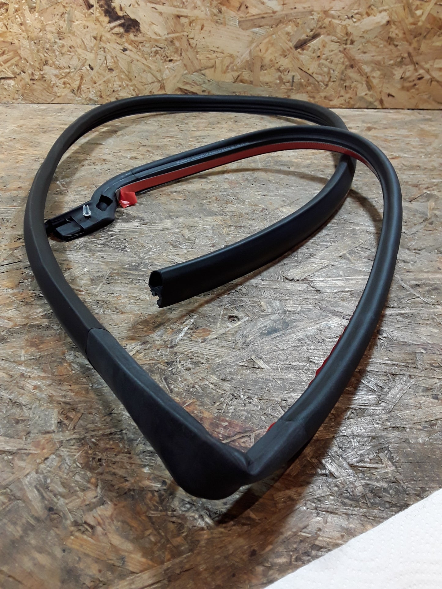 Meriva A Gummiabdichtung Radkasten hinten rechts original GM Opel NEU