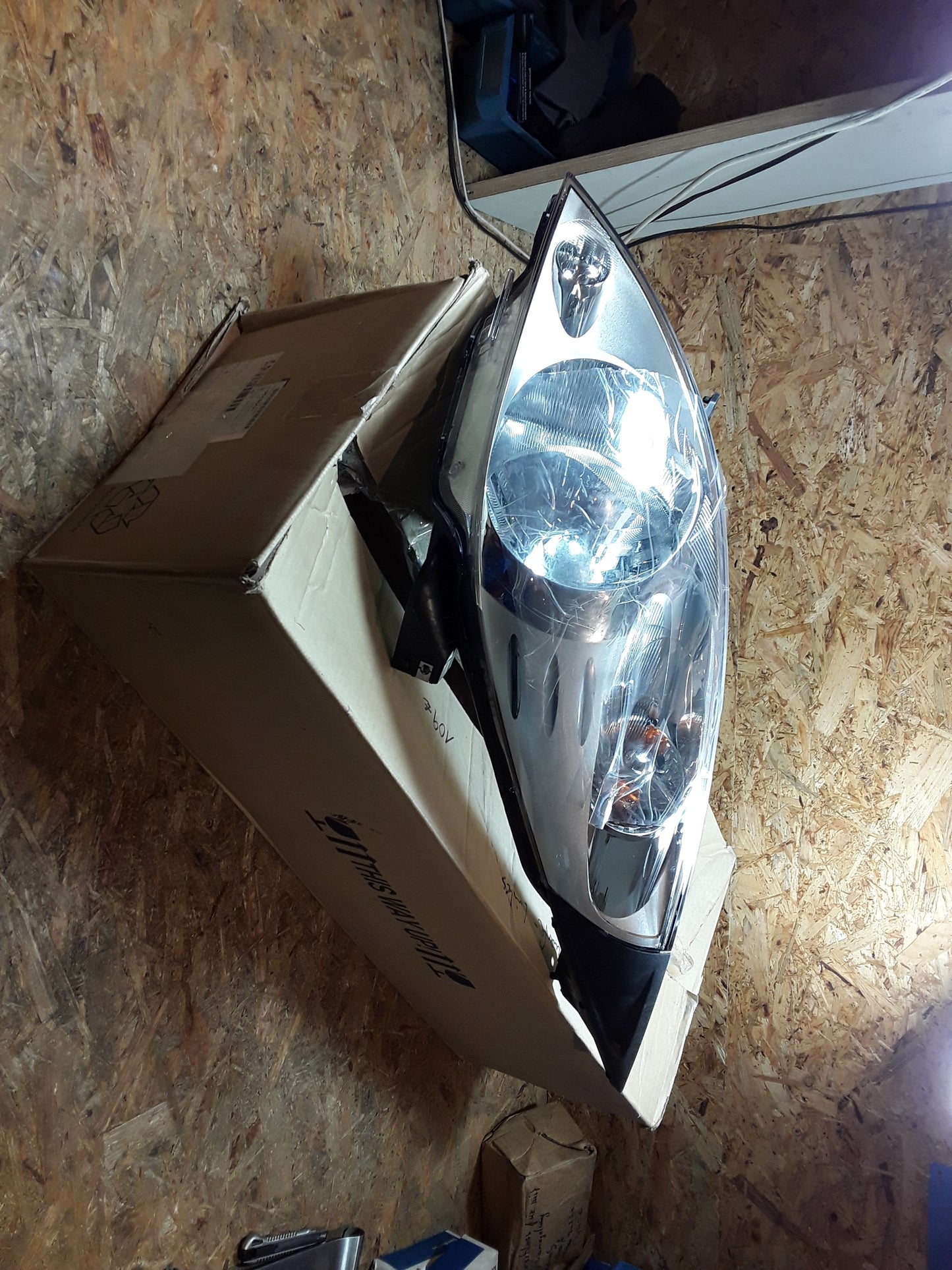 Chevrolet Spark Scheinwerfer links original GM NEU