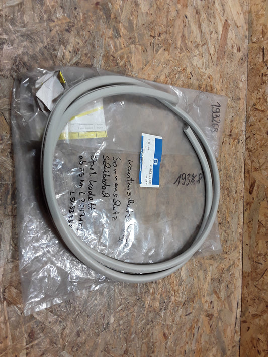 Kadett Kantenschutz beige an Schiebedach original GM Opel NEU