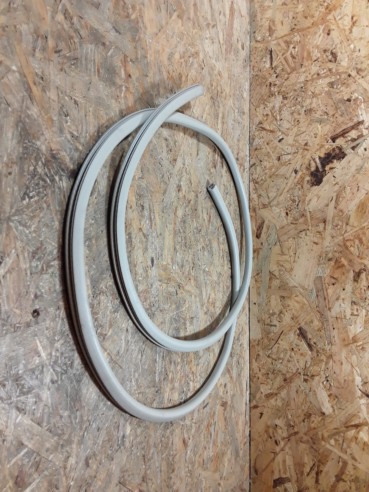 Kadett Kantenschutz beige an Schiebedach original GM Opel NEU