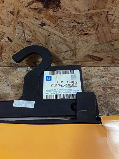 Astra H Passformgummimattensatz vorne original GM Opel NEU