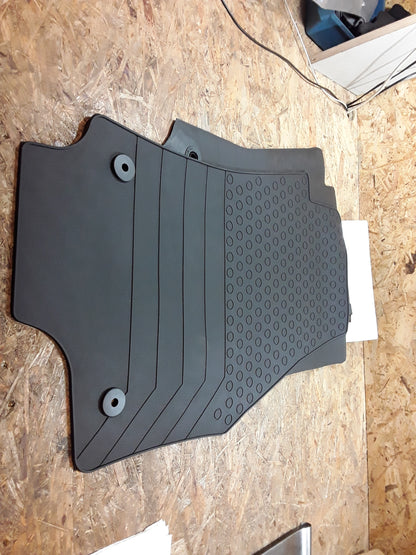 Astra H Passformgummimattensatz vorne original GM Opel NEU