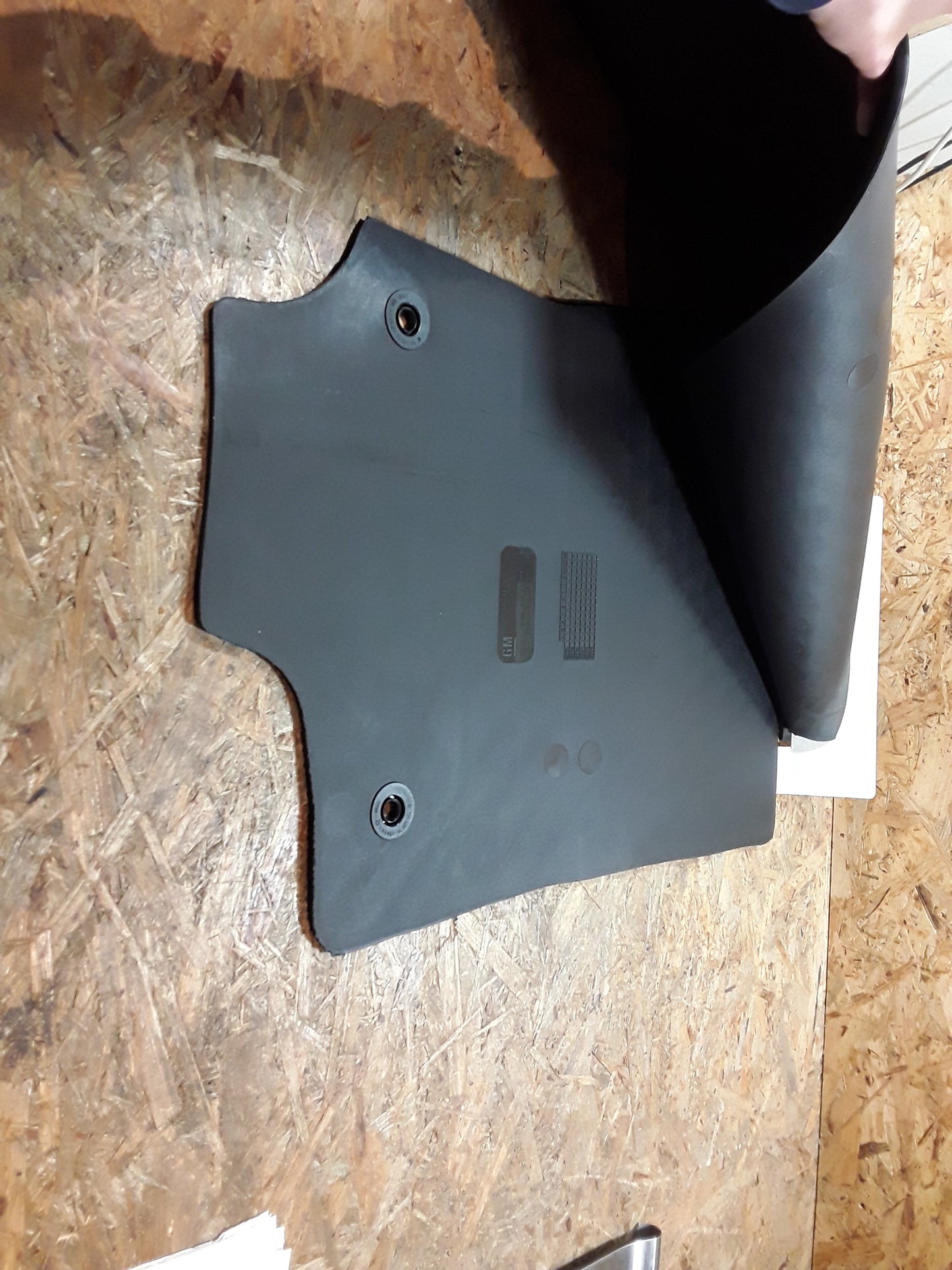 Astra H Passformgummimattensatz vorne original GM Opel NEU
