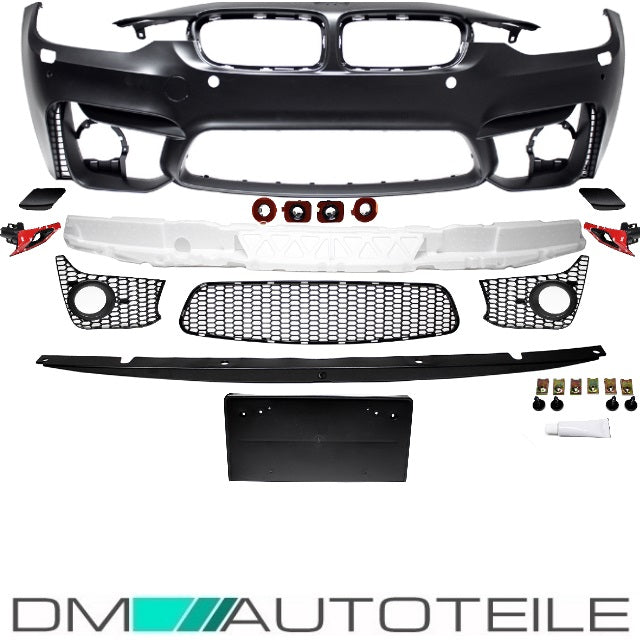 Sport-EVO Front Stoßstange vorne passend für BMW 3er F30 / F31 auch für M-Paket