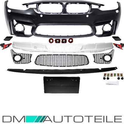 Sport-EVO Front Stoßstange vorne passend für BMW 3er F30 / F31 auch für M-Paket