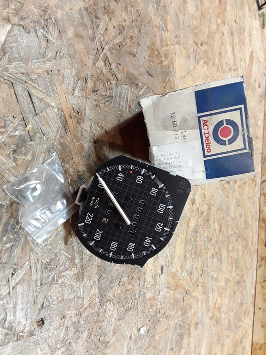 Kadett E Tachometer bis 220km/h original AC DELCO NEU