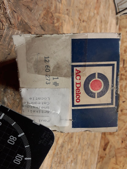 Kadett E Tachometer bis 220km/h original AC DELCO NEU