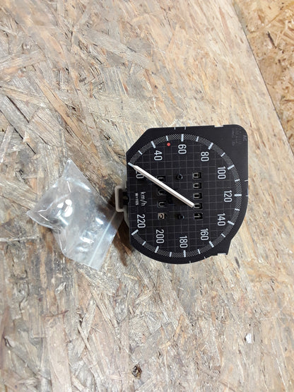 Kadett E Tachometer bis 220km/h original AC DELCO NEU