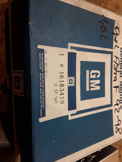 Astra F 92-98 1,6l Motorsteuergerät original GM Opel NEU