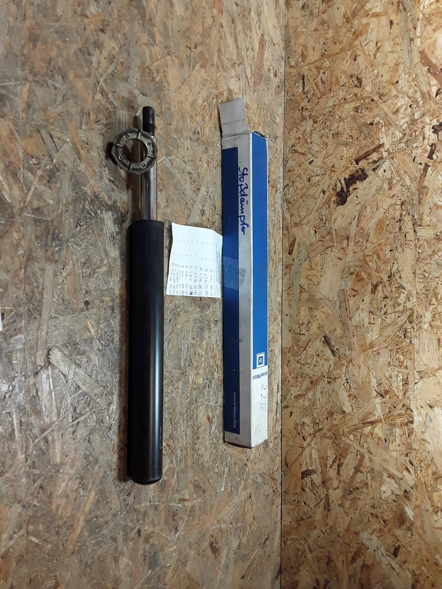 Vectra A (siehe Bild) Stoßdämpfer original GM Opel NEU