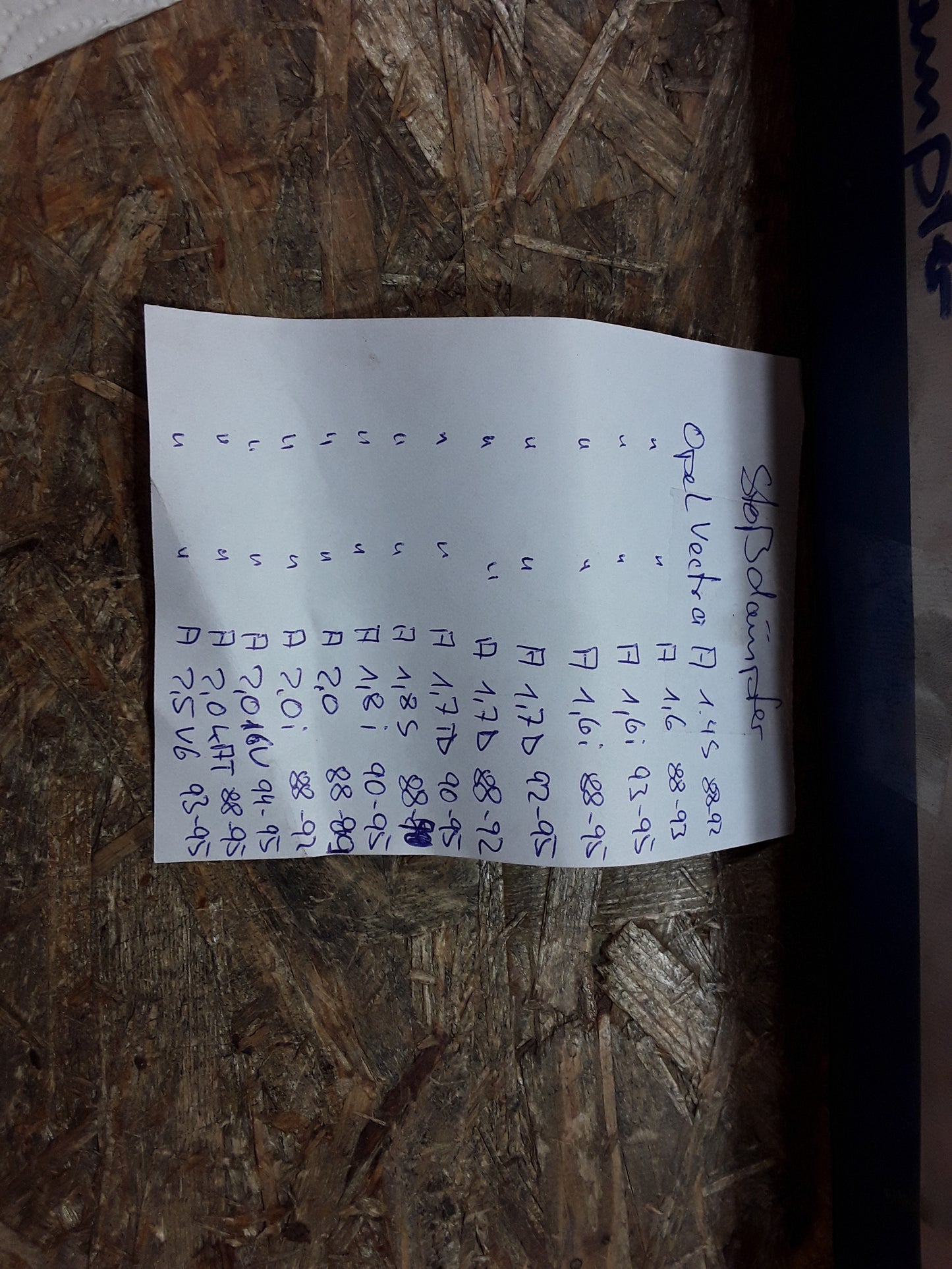 Vectra A (siehe Bild) Stoßdämpfer original GM Opel NEU