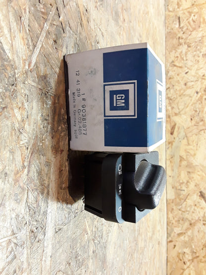 Astra F Vectra A Corsa B Combo Calibra A Omega A Lichtschalter original GM Opel NEU