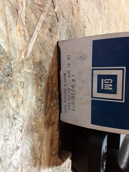 Astra F Vectra A Corsa B Combo Calibra A Omega A Lichtschalter original GM Opel NEU