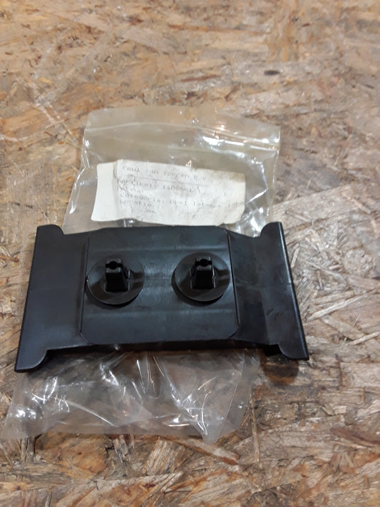 Ascona C Gleitstück Stoßstange hinten original GM Opel NEU