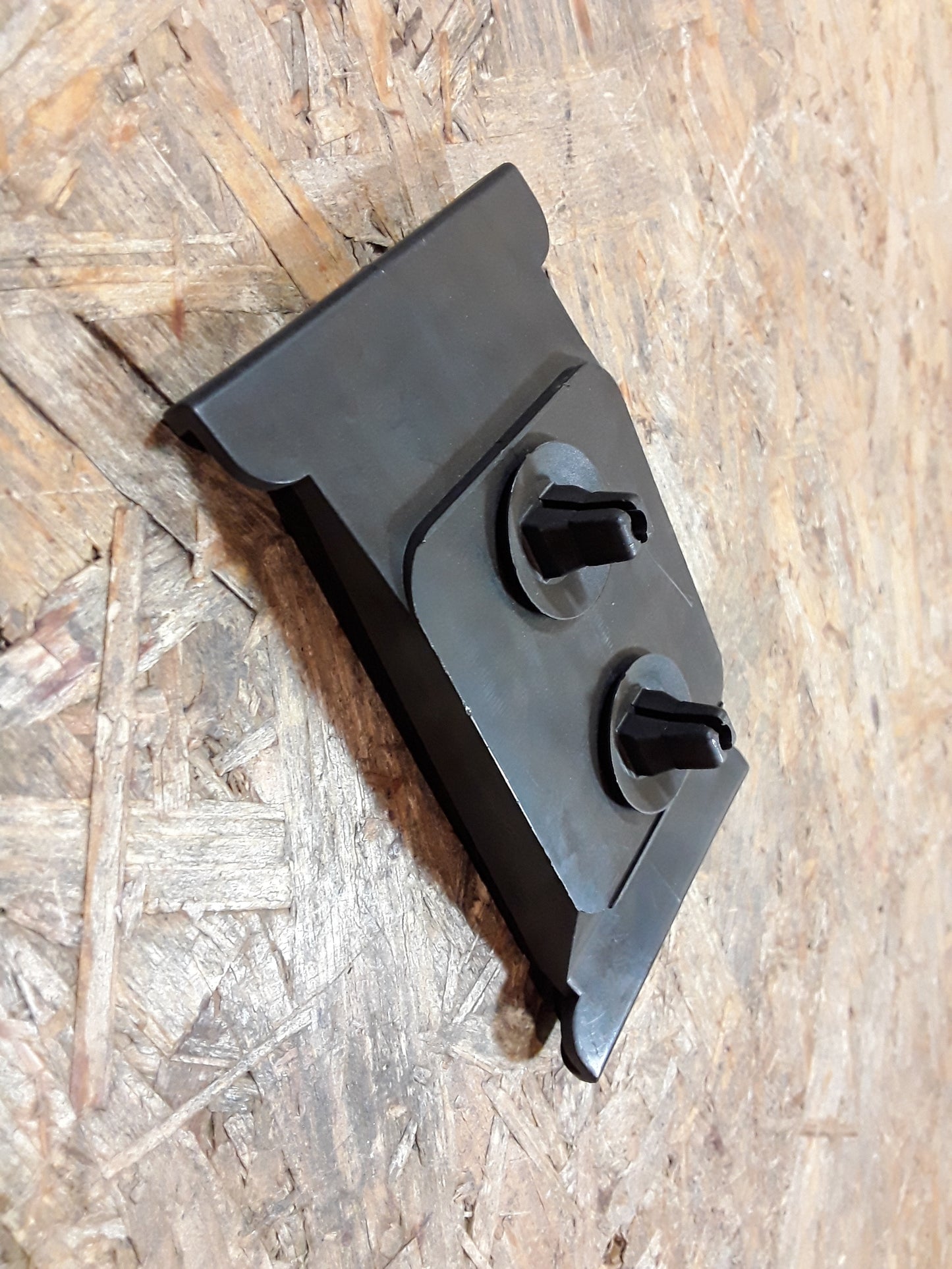 Ascona C Gleitstück Stoßstange hinten original GM Opel NEU