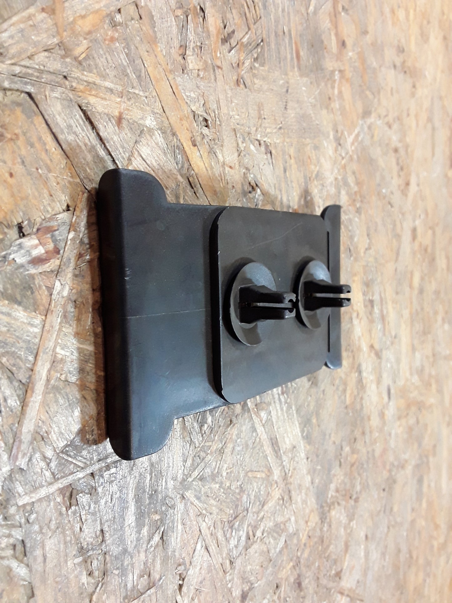 Ascona C Gleitstück Stoßstange hinten original GM Opel NEU