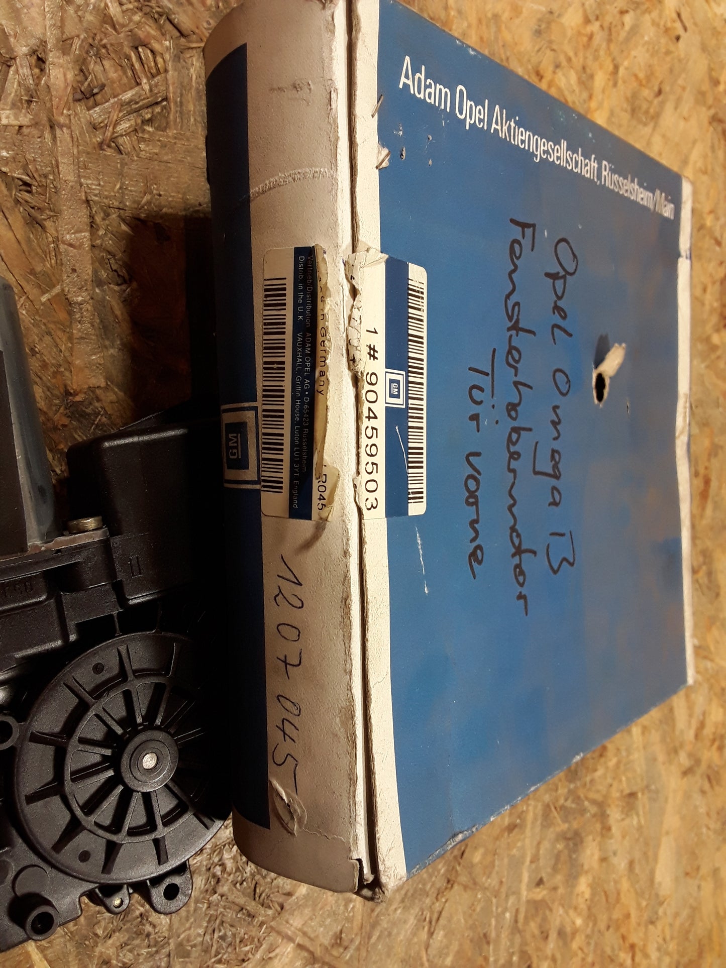Omega B Fensterhebermotor vorne original GM Opel NEU