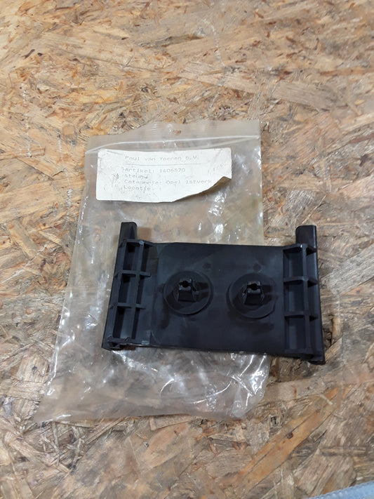 Rekord E Halter Stoßstange hinten Gleitstück original GM Opel NEU