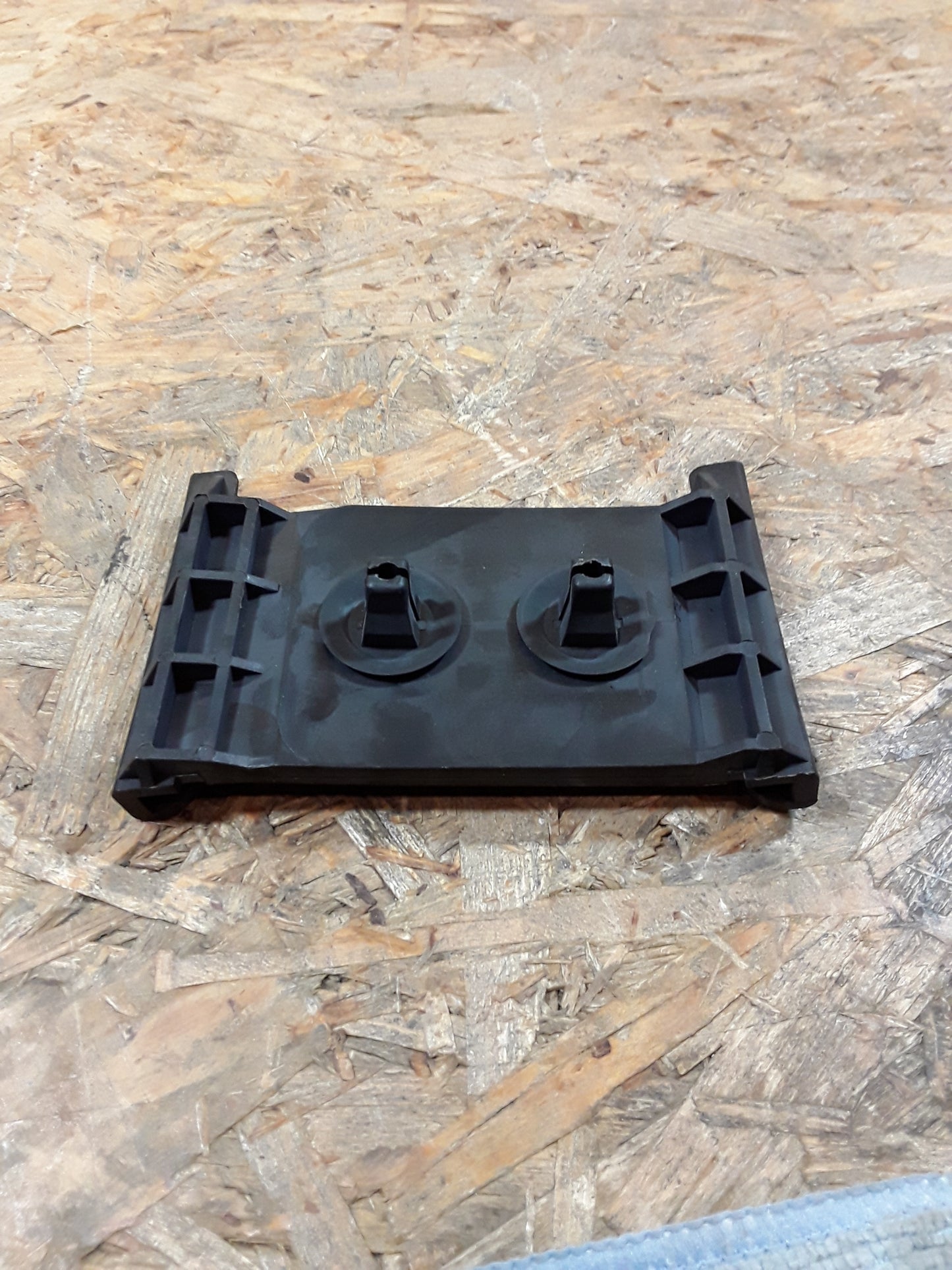 Rekord E Halter Stoßstange hinten Gleitstück original GM Opel NEU