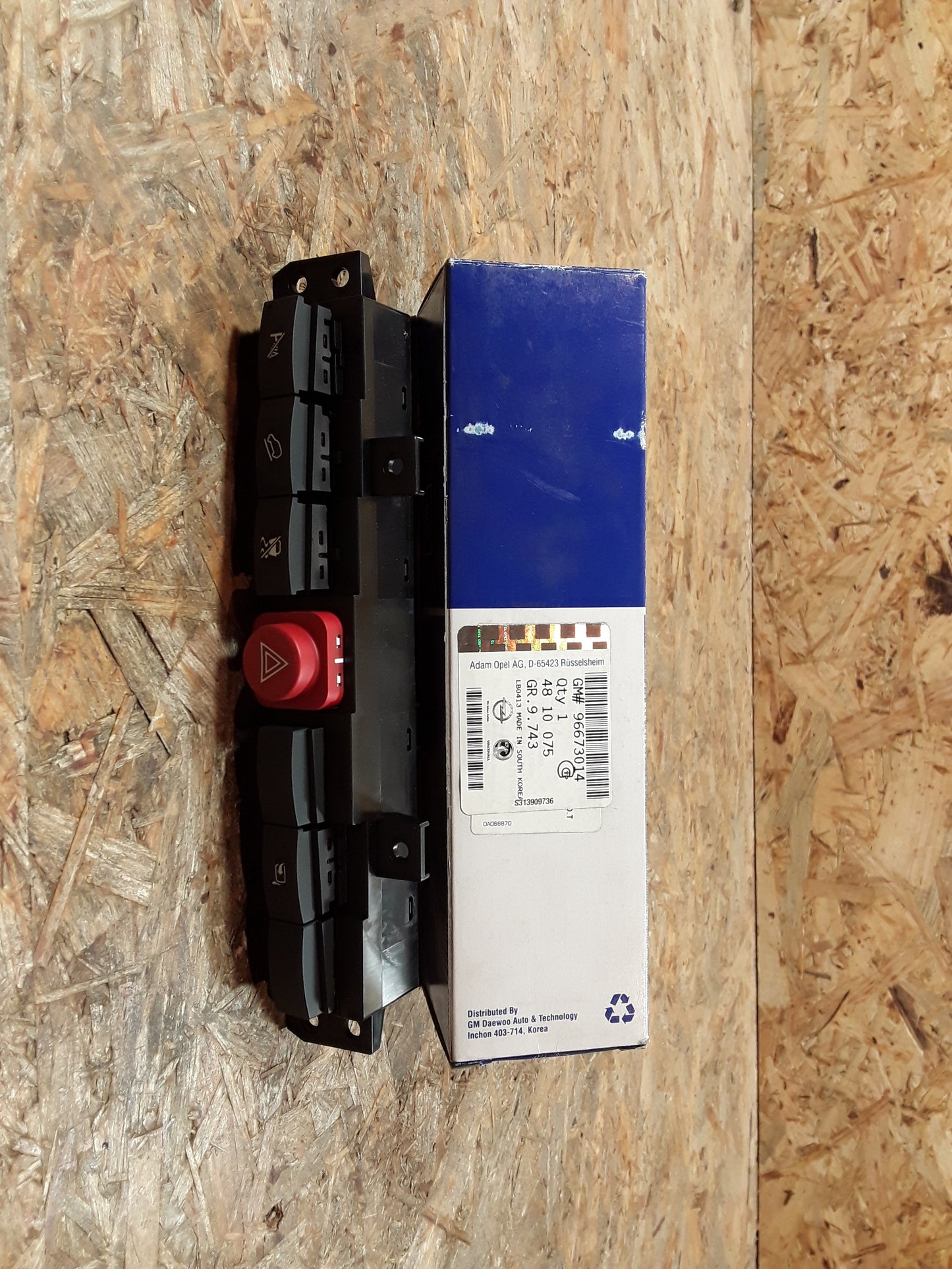 Antara Schalterleiste original GM Opel NEU