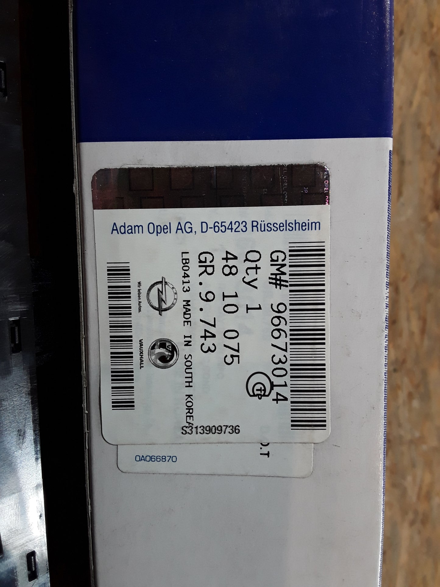 Antara Schalterleiste original GM Opel NEU