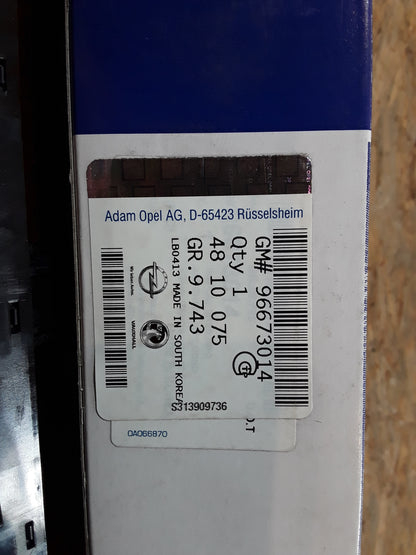 Antara Schalterleiste original GM Opel NEU