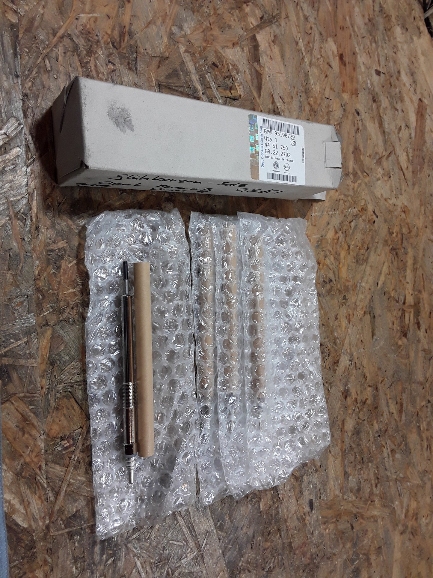 Movano B Vivaro A 2,5DCI Glühkerzensatz original GM Opel NEU