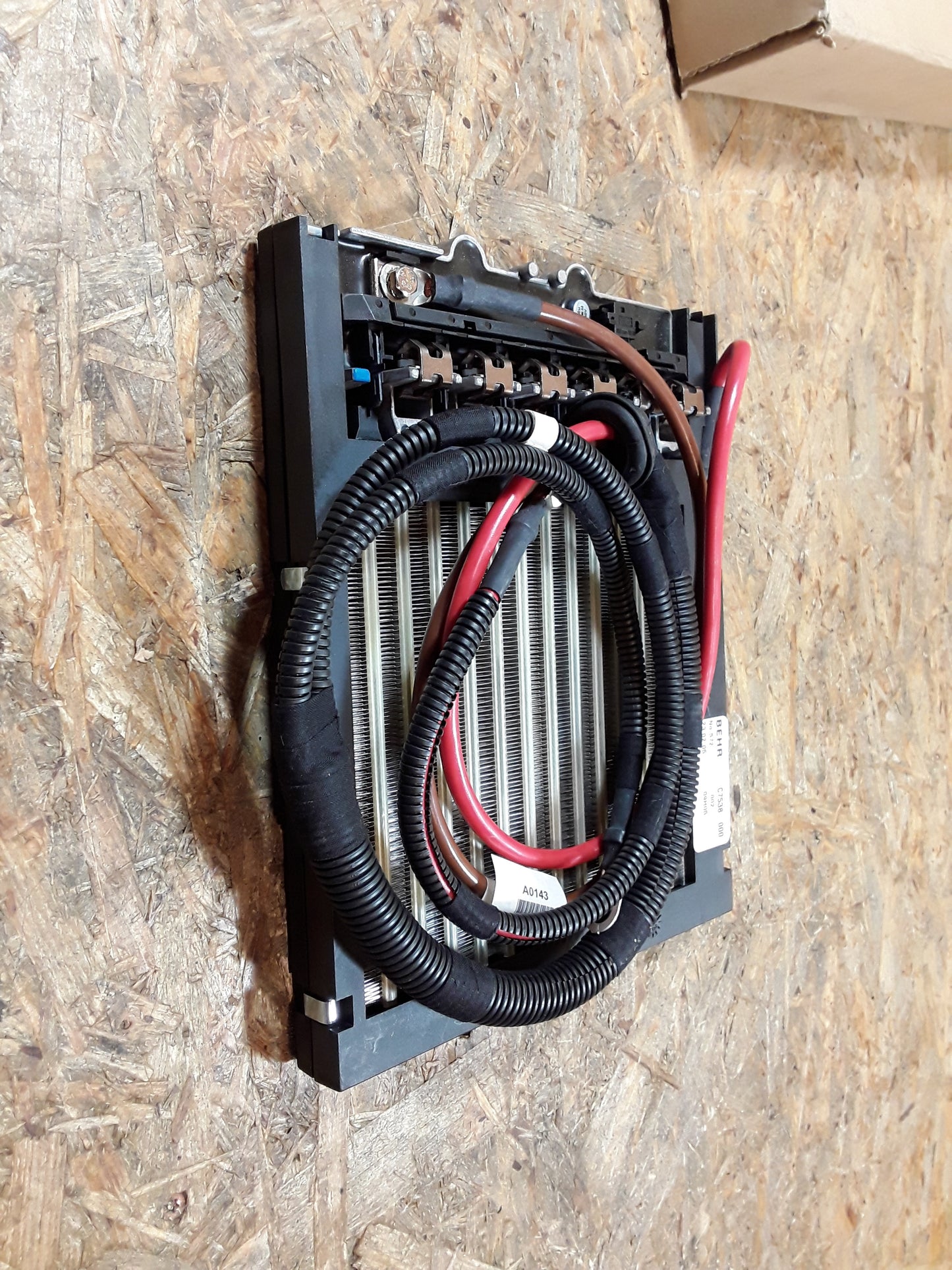 Astra G Kühler Heizkörper original GM Opel NEU