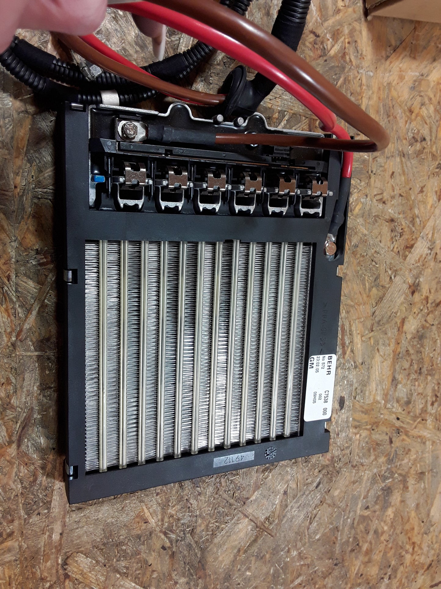 Astra G Kühler Heizkörper original GM Opel NEU