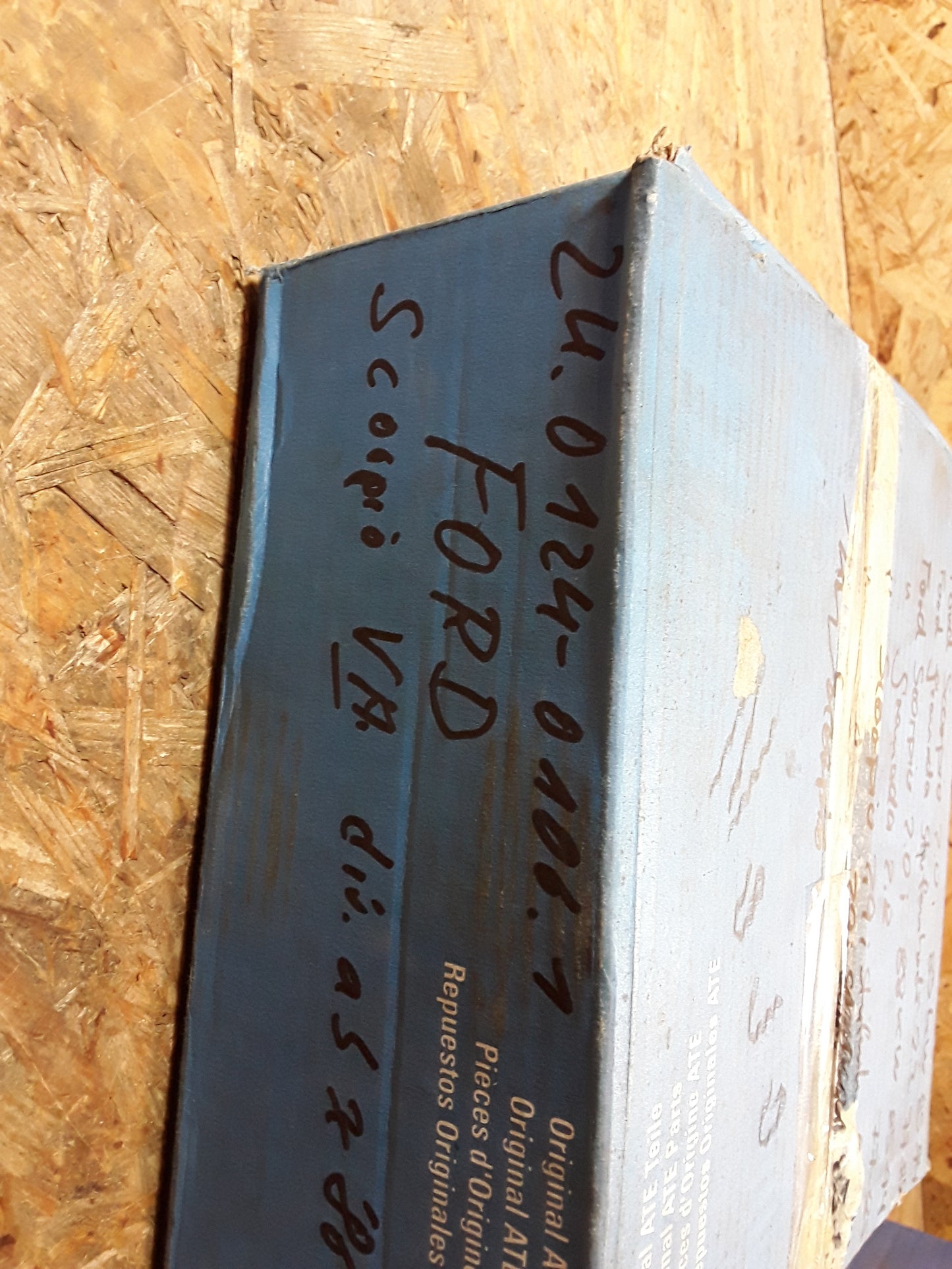 Ford Scorpio VA div ab Bj 07.86 Bremsscheibensatz belüftet original ATE NEU