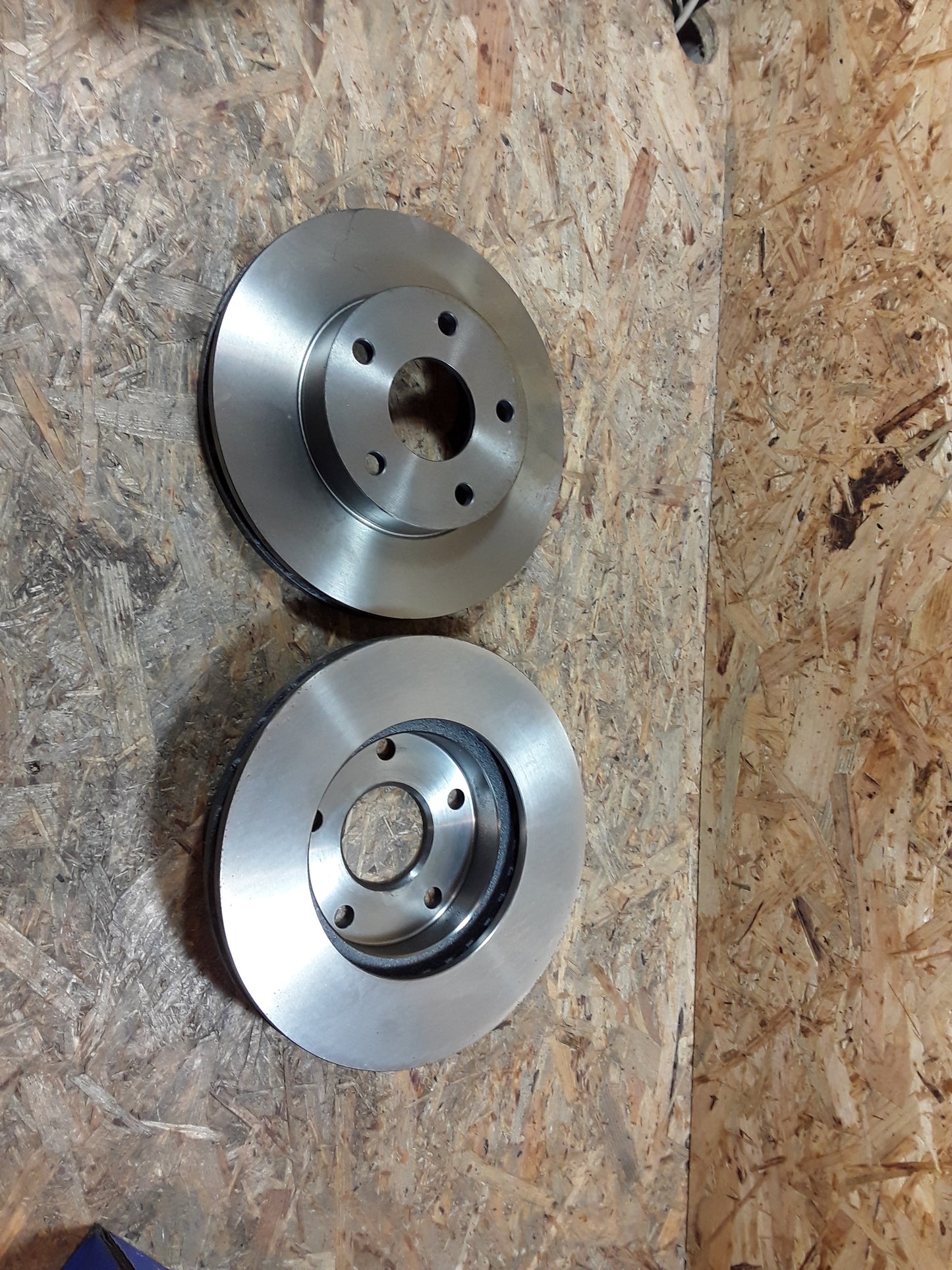 Ford Scorpio VA div ab Bj 07.86 Bremsscheibensatz belüftet original ATE NEU