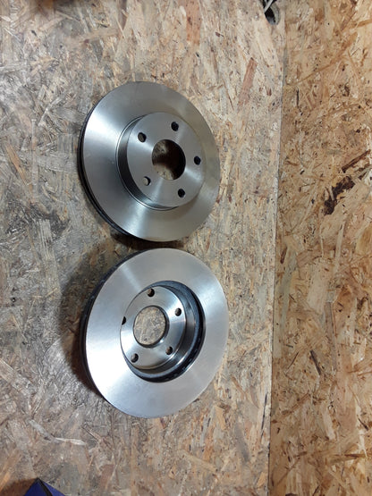 Ford Scorpio VA div ab Bj 07.86 Bremsscheibensatz belüftet original ATE NEU