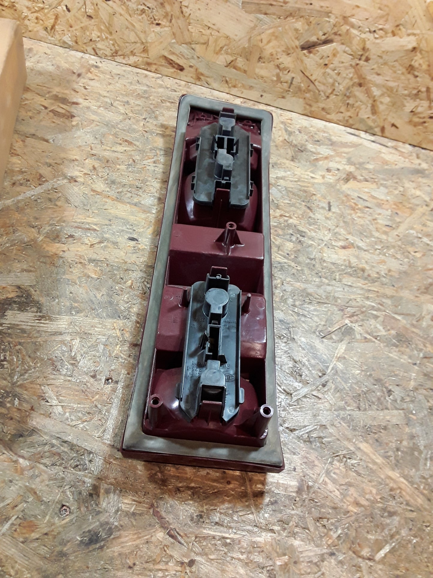 Rekord Rückleuchte rechts original GM Opel NEU