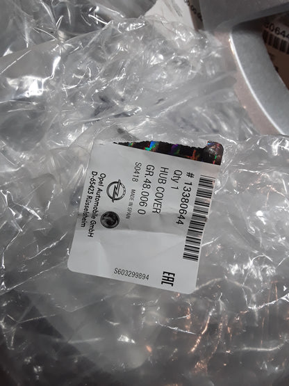 Corsa E  Radkappe 15" original GM Opel NEU